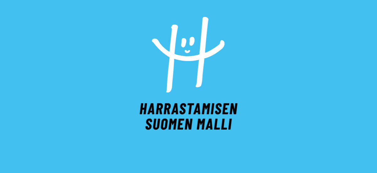 Harrastamisen Suomen malli logo